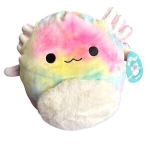 New With Tags Squishmallows 12"‎ Tinley Tie Dye Plush Toy